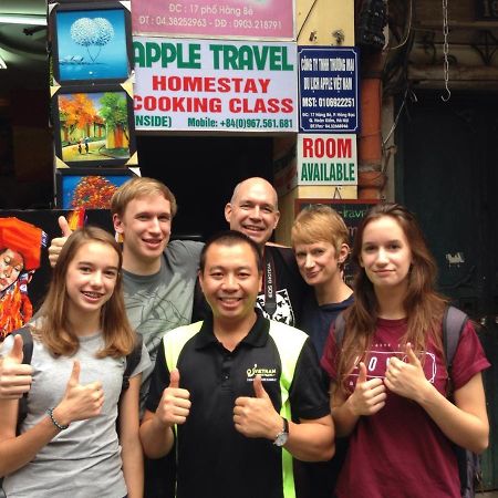 Vietnam Apple Homestay ハノイ市 エクステリア 写真