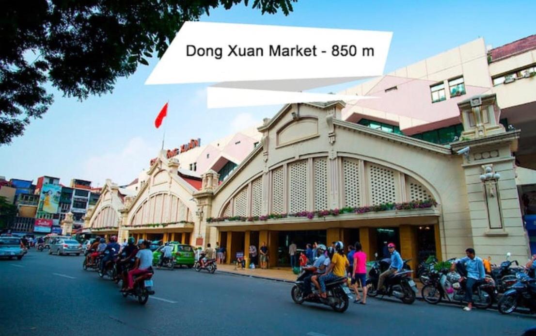 Vietnam Apple Homestay ハノイ市 エクステリア 写真