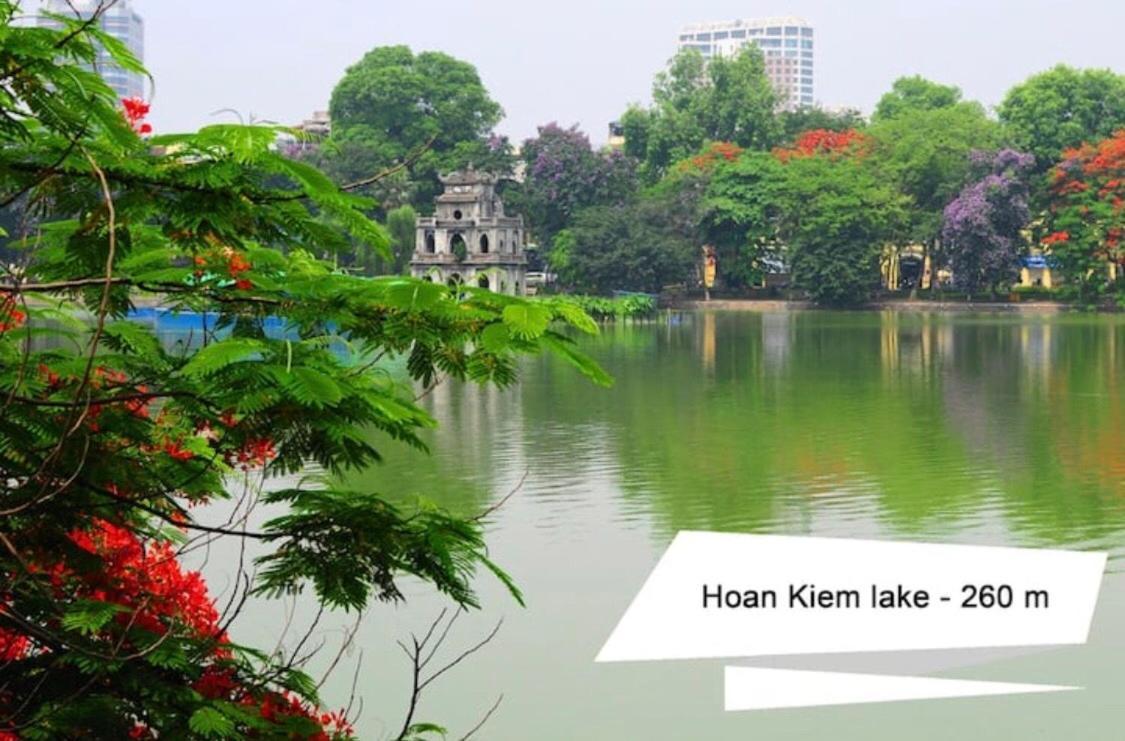 Vietnam Apple Homestay ハノイ市 エクステリア 写真