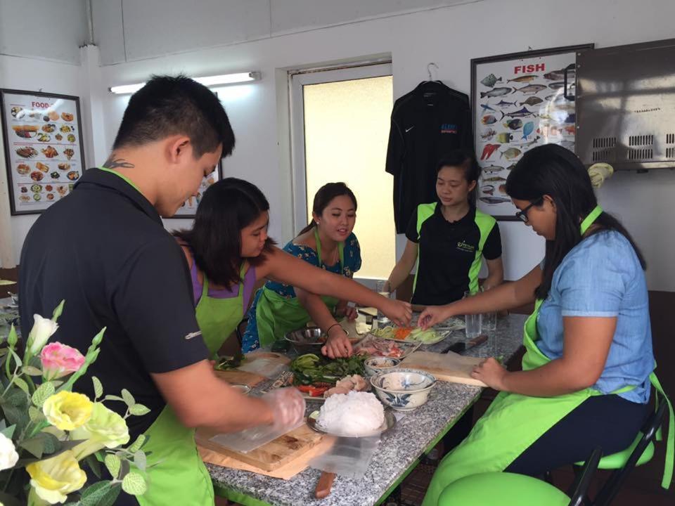 Vietnam Apple Homestay ハノイ市 エクステリア 写真