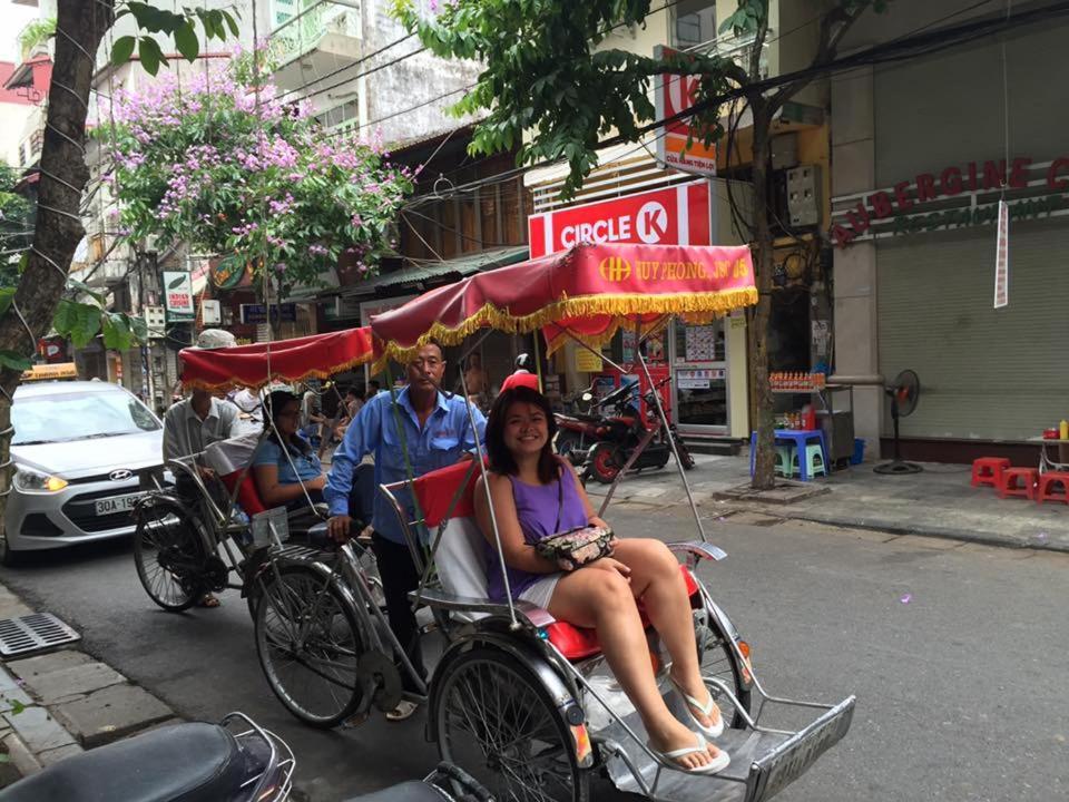 Vietnam Apple Homestay ハノイ市 エクステリア 写真