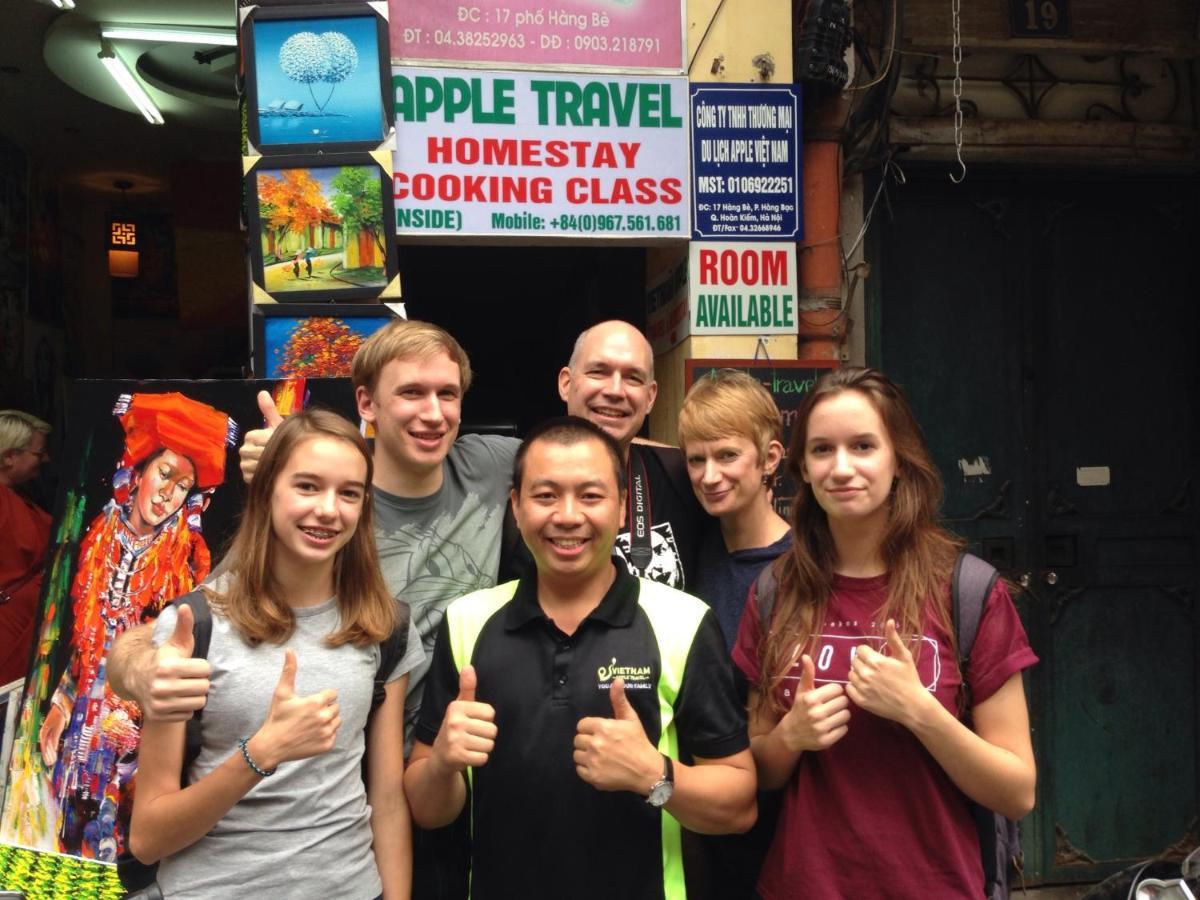 Vietnam Apple Homestay ハノイ市 エクステリア 写真